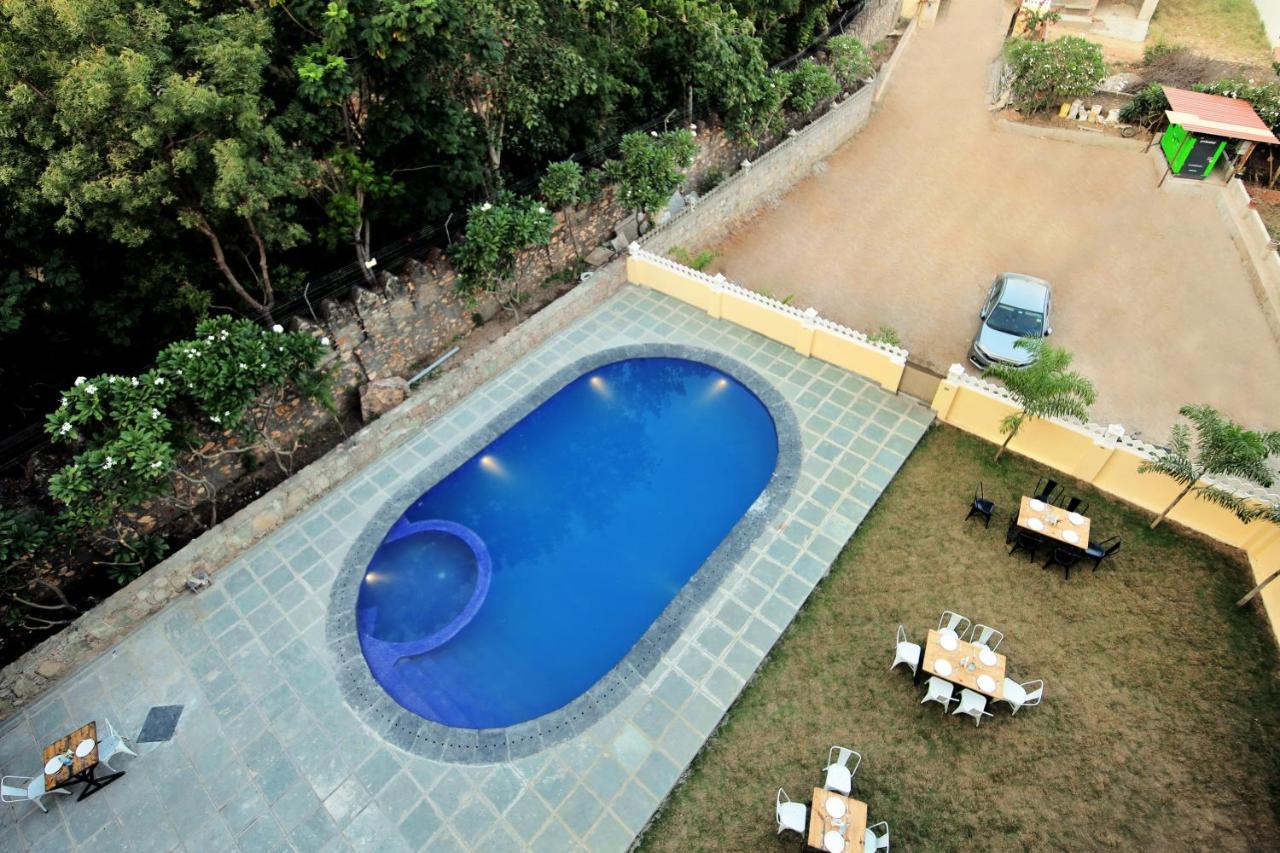 The Kanchangarh Resort Udaipur Dış mekan fotoğraf