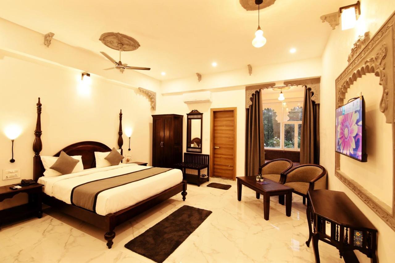 The Kanchangarh Resort Udaipur Dış mekan fotoğraf
