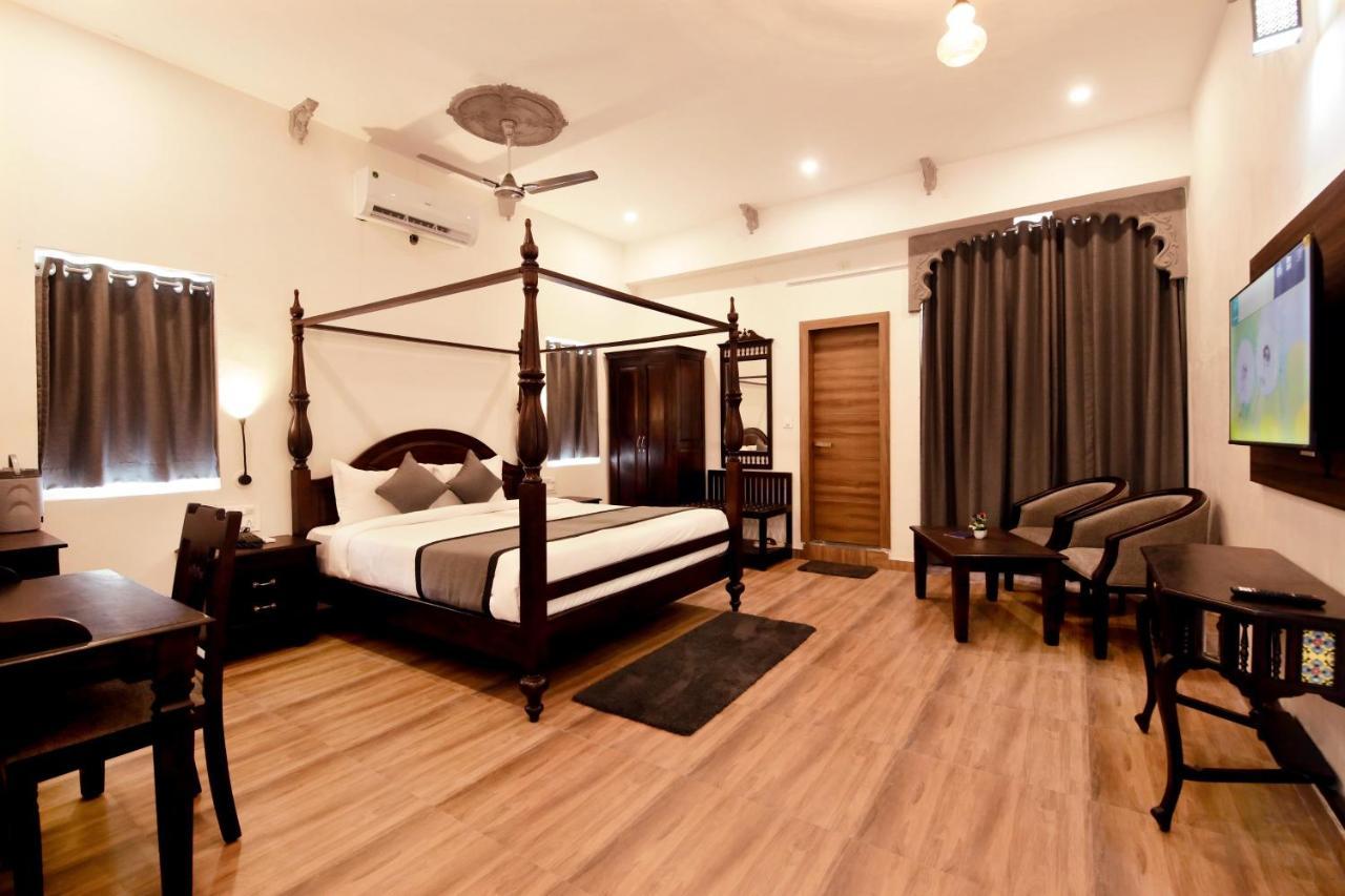 The Kanchangarh Resort Udaipur Dış mekan fotoğraf