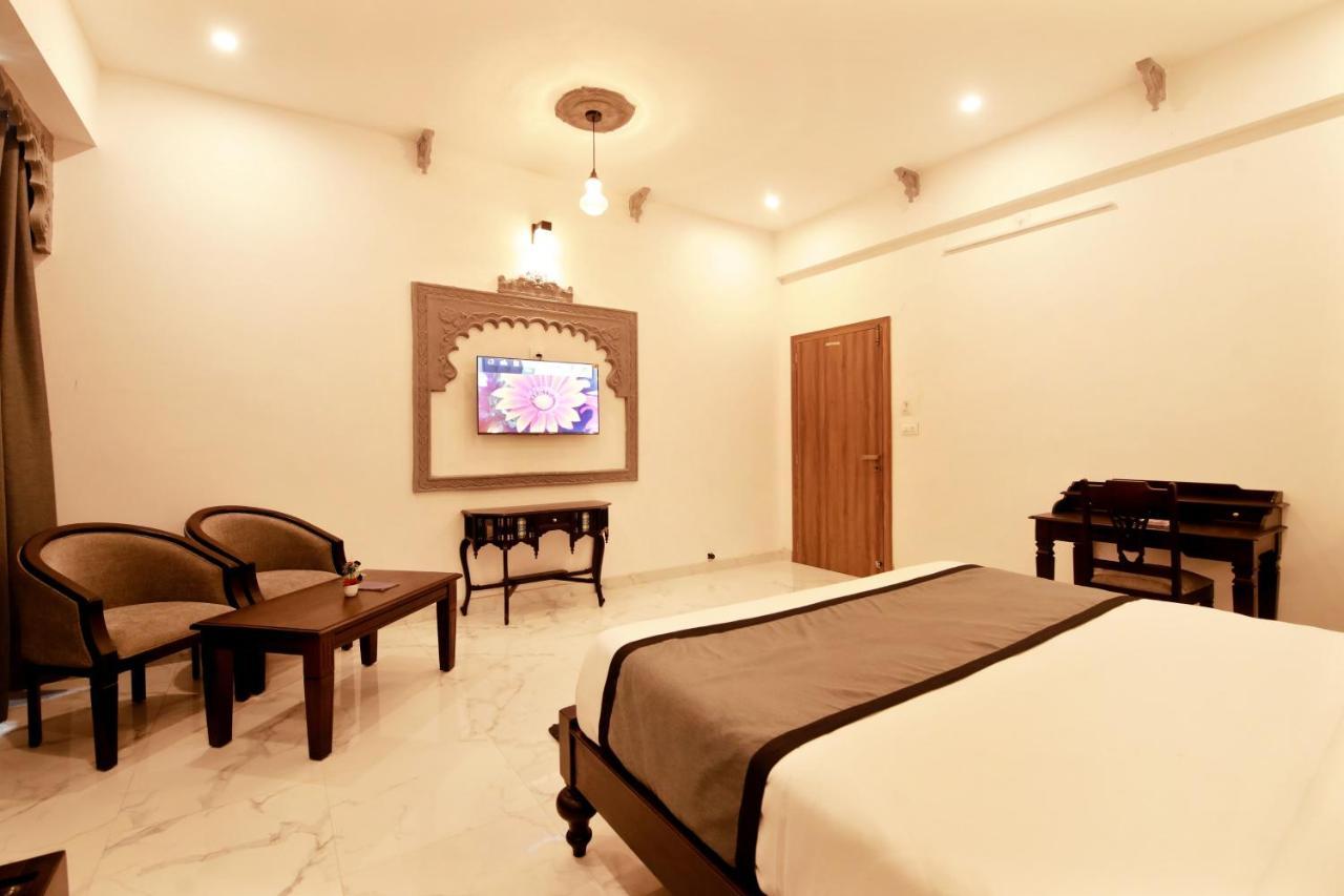 The Kanchangarh Resort Udaipur Dış mekan fotoğraf